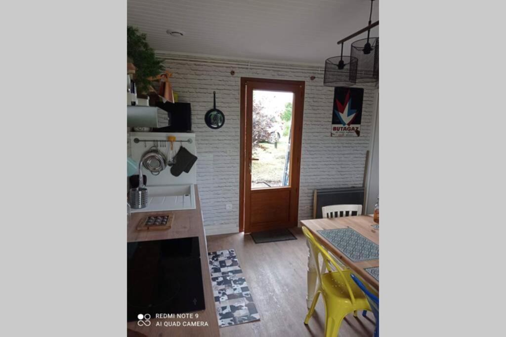 La Cabane Des Druides Perigny  Exterior foto